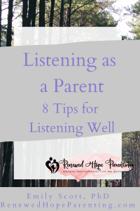 tips for listening well