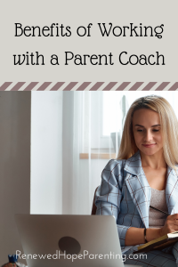 benefits of working with a parent coach